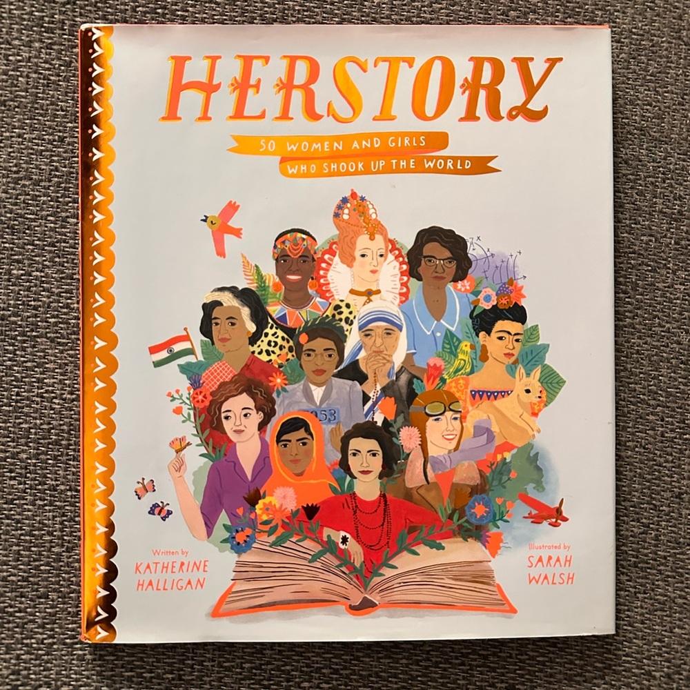 Herstory Book - Illustrated Hardcover